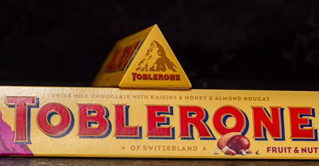 Kultowe opakowanie Toblerone się zmieni. Powód może się wydać kuriozalny
