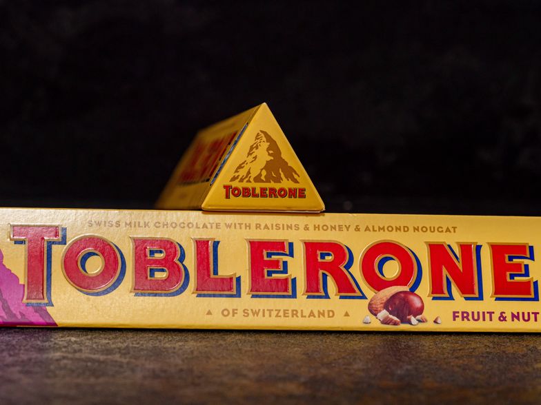 Kultowe opakowanie Toblerone się zmieni. Powód może się wydać kuriozalny
