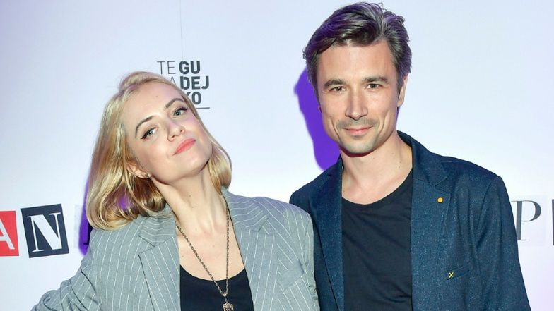 Sasha Strunin i Piotr Bajtlik w "Pytaniu na śniadanie"