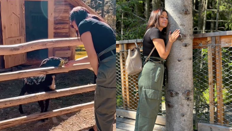 Katarzyna Cichopek zabrała córkę w góry