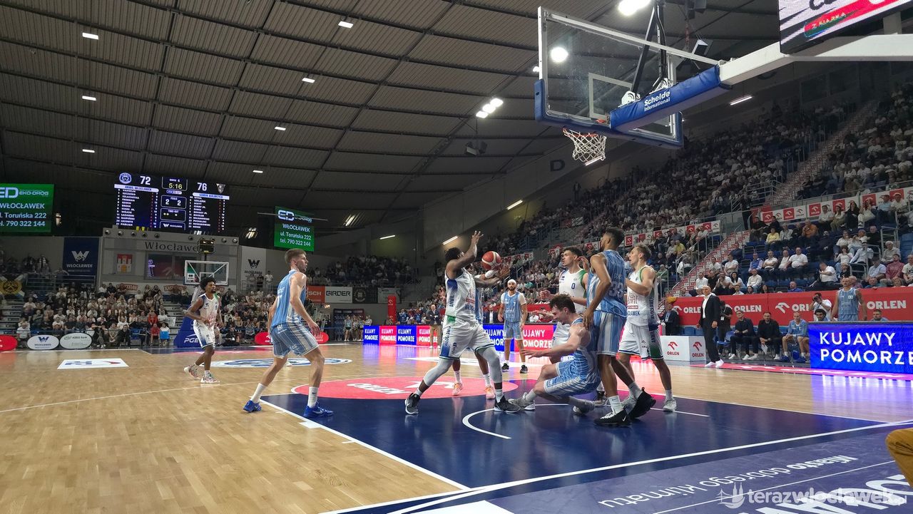 Anwil Włocławek - Górnik Wałbrzych
