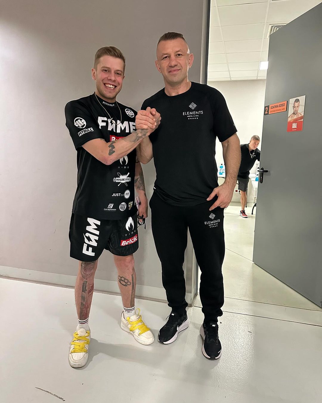 Kaczor BRS i Tomasz Adamek