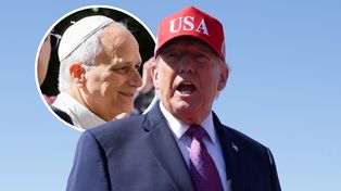 Trump o zdrowiu papieża Leona XIV. Krótkie życzenia