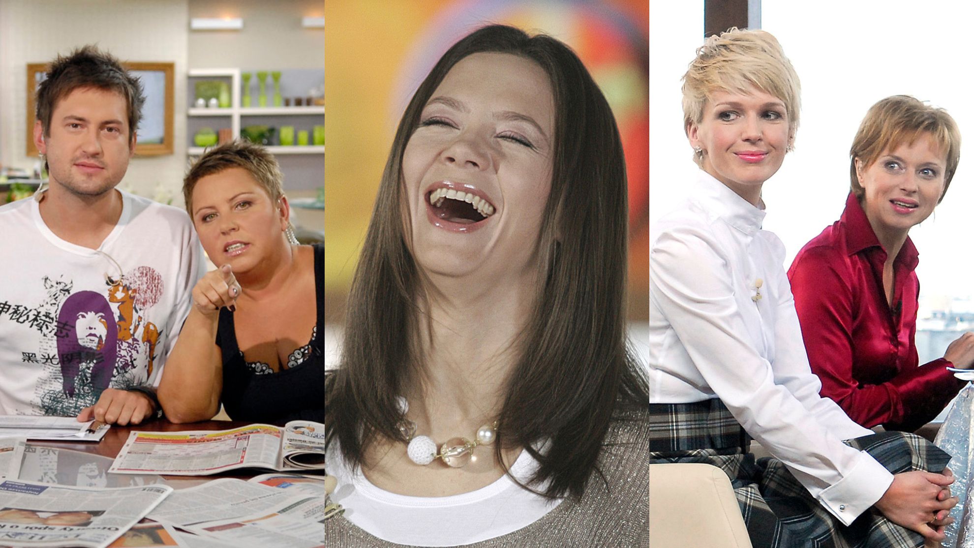 "Dzień Dobry TVN" obchodzi 20. urodziny. Pamiętacie, jak to kiedyś wyglądało?