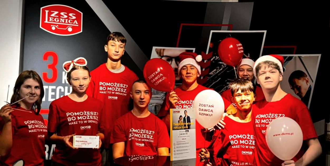 Legnica: Ktoś czeka na pomoc. Uczniowie Samochodówki pokażą, jak łatwo ją okazać
