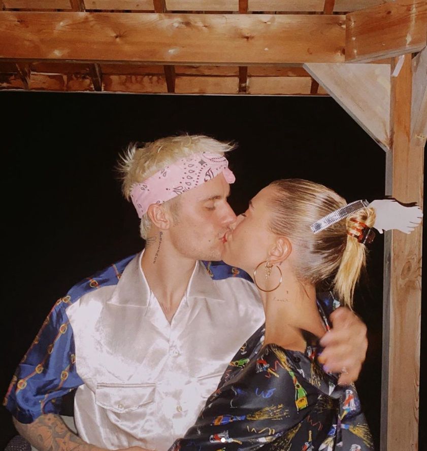 Hailey i Justin