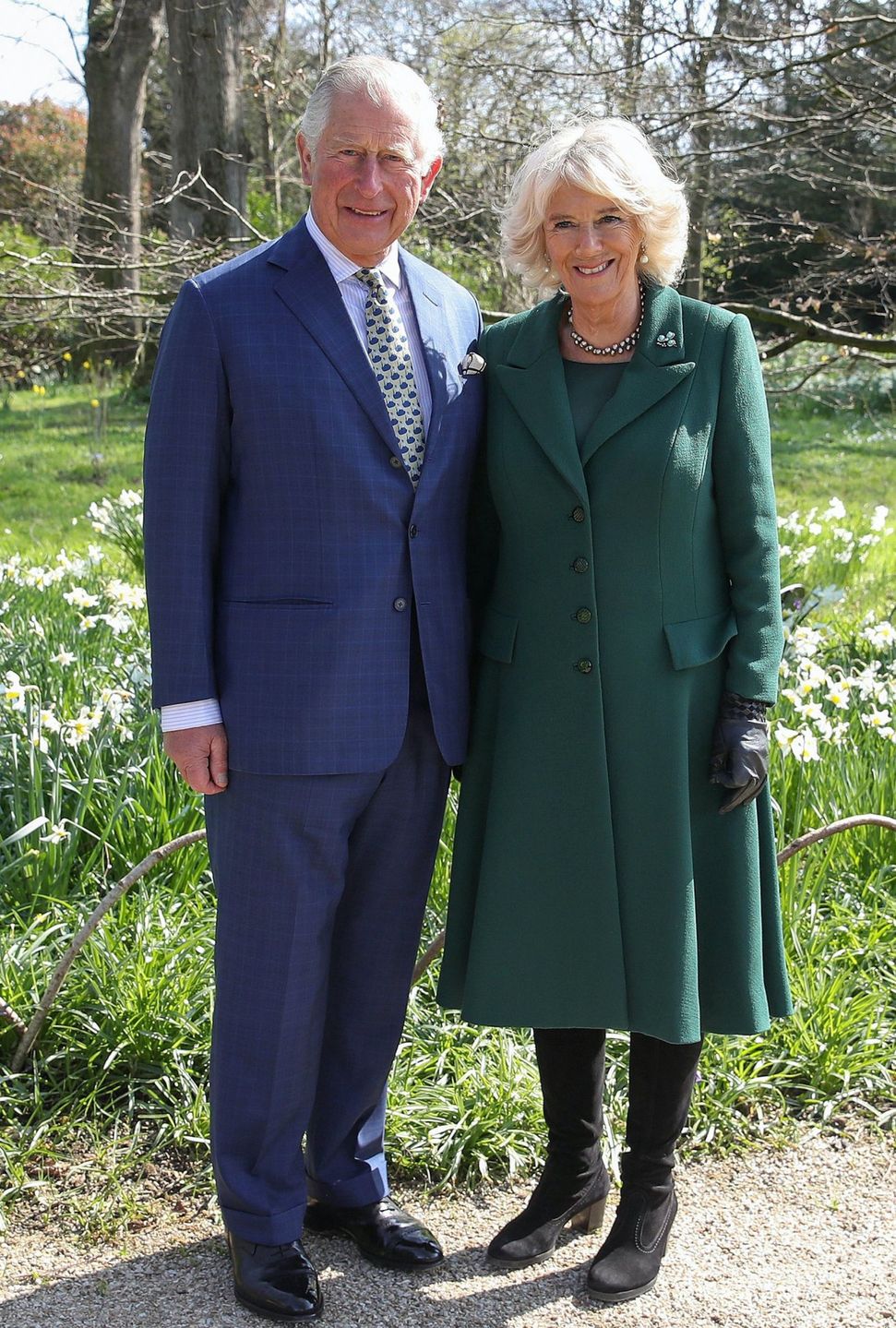 Camilla Parker Bowles, książę Karol