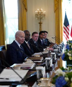 Zakończyło się spotkanie Dudy i Tuska z Bidenem. Są oświadczenia [RELACJA NA ŻYWO]