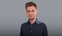 Grupa Eurozet z zespołem realizacji wideo. Na czele Łukasz Niemotko