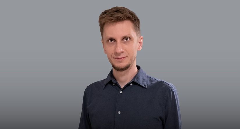Grupa Eurozet z zespołem realizacji wideo. Na czele Łukasz Niemotko