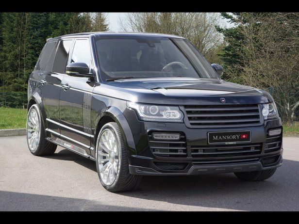 Mansory Range Rover SDV8 (2013)