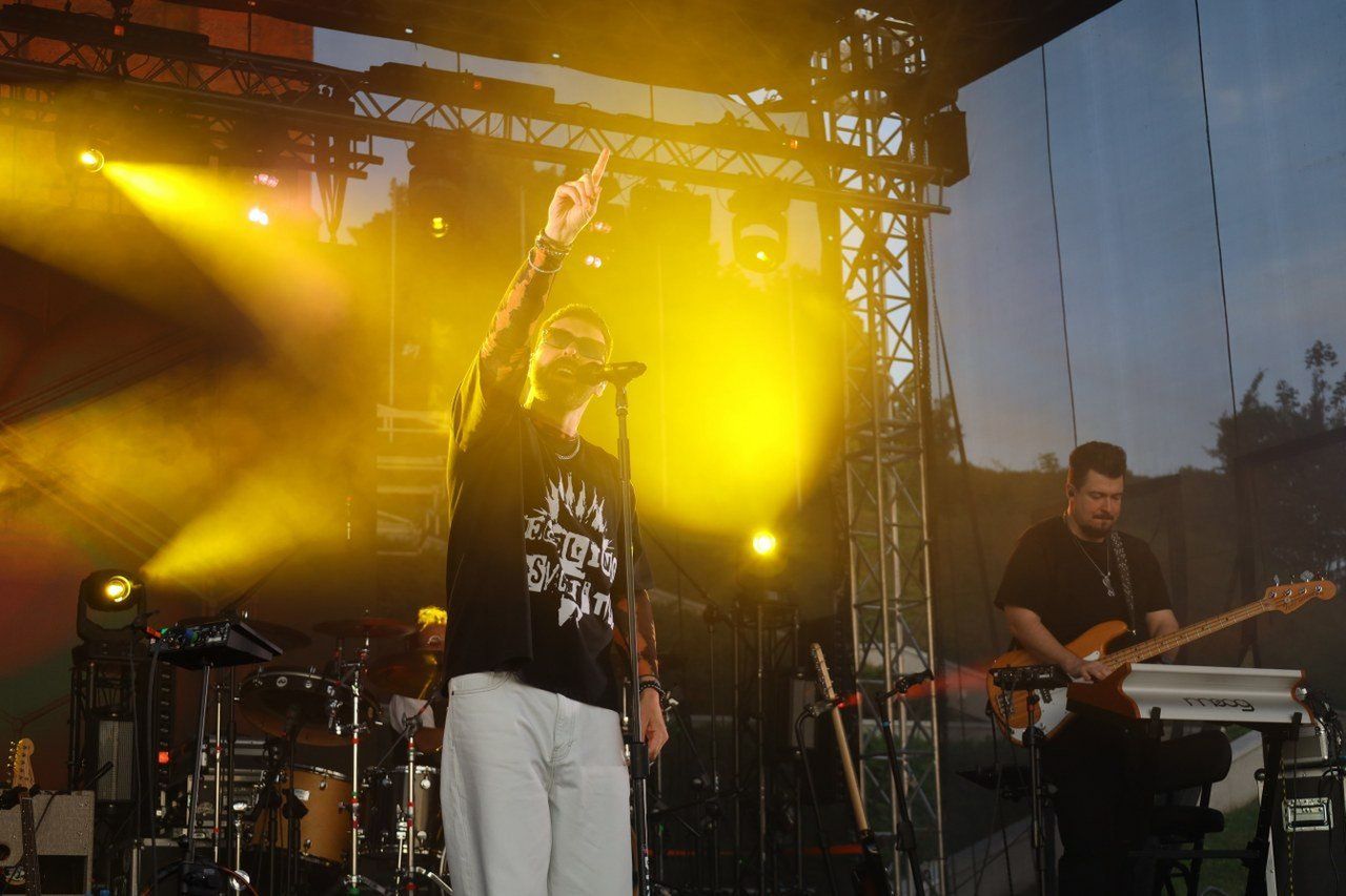 29.06.2025 r., Grzegorz Hyży koncert Gniezno, Hanna Komorowska