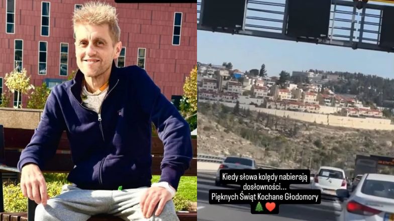 Tomasz Jakubiak pokazał, co robi w Izraelu