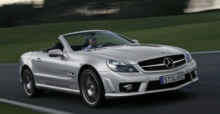 Mercedes rezygnuje z SL600 i SL65 AMG - koniec V12?!