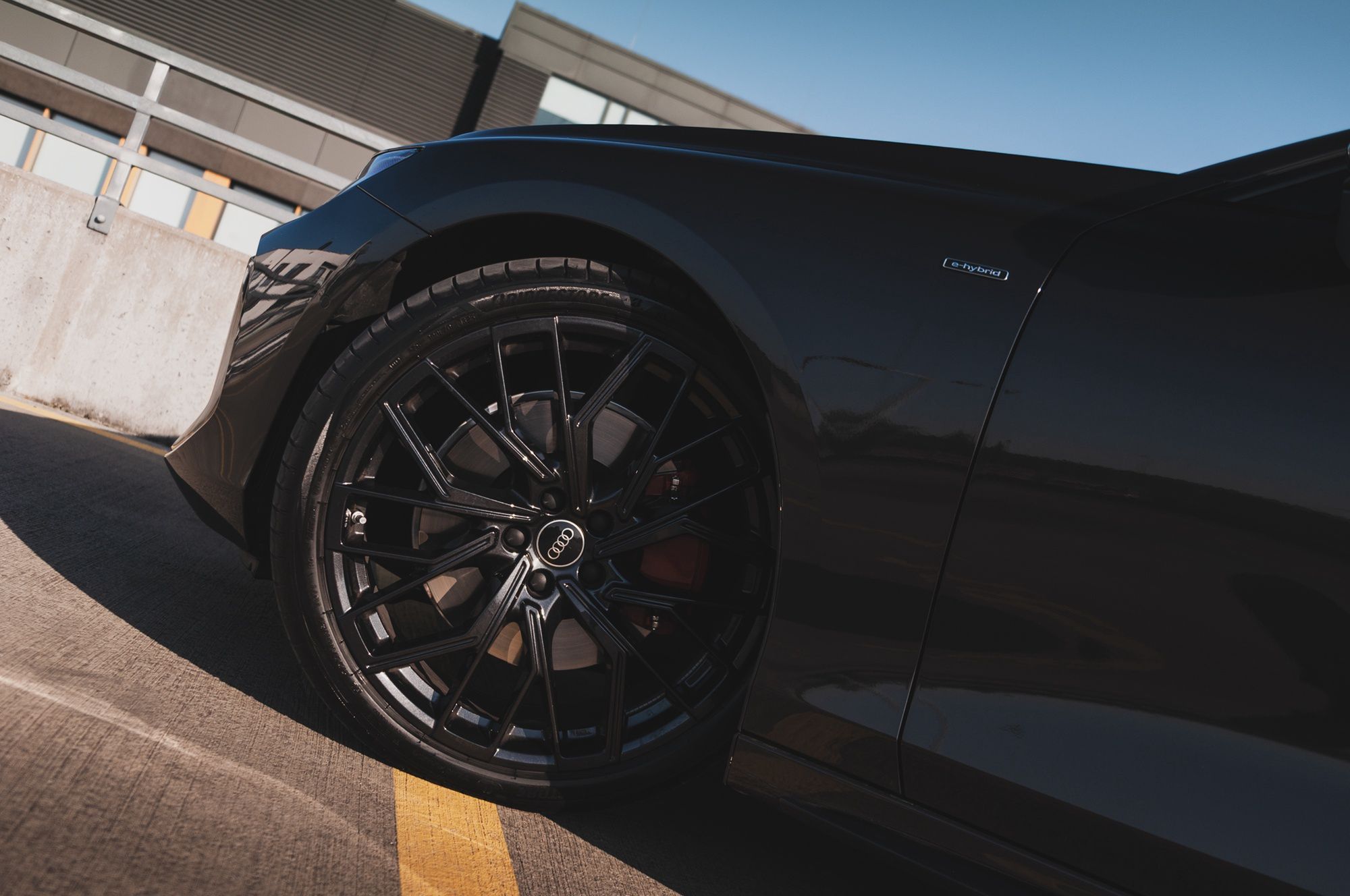 Audi A6 Limousine e-hybrid (2025)