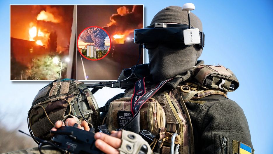 Ukraińskie ataki sięgają coraz głębiej. Odległość przestaje mieć