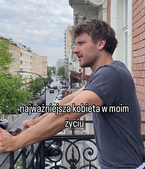 Maciej Musiał zaskoczył postem (Instagram)