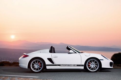 Mniej za więcej - recenzja Porsche Boxster Spyder [wideo]