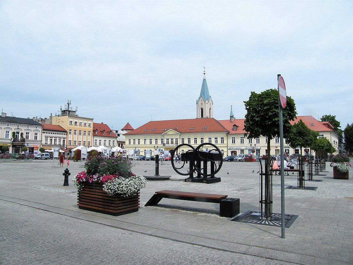 Oświęcim/ ilustracja