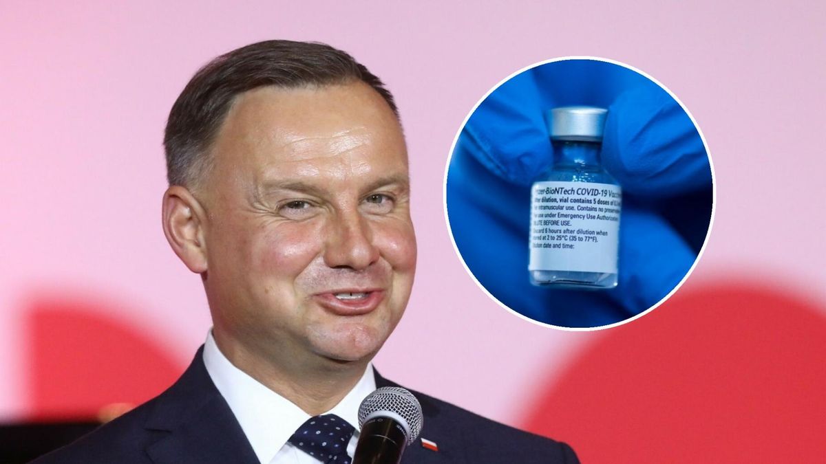 Prezydent Andrzej Duda puszcza oko do antyszczepionkowców? Dr Grzesiowski: Oczekiwałbym od prezydenta czegoś zupełnie innego