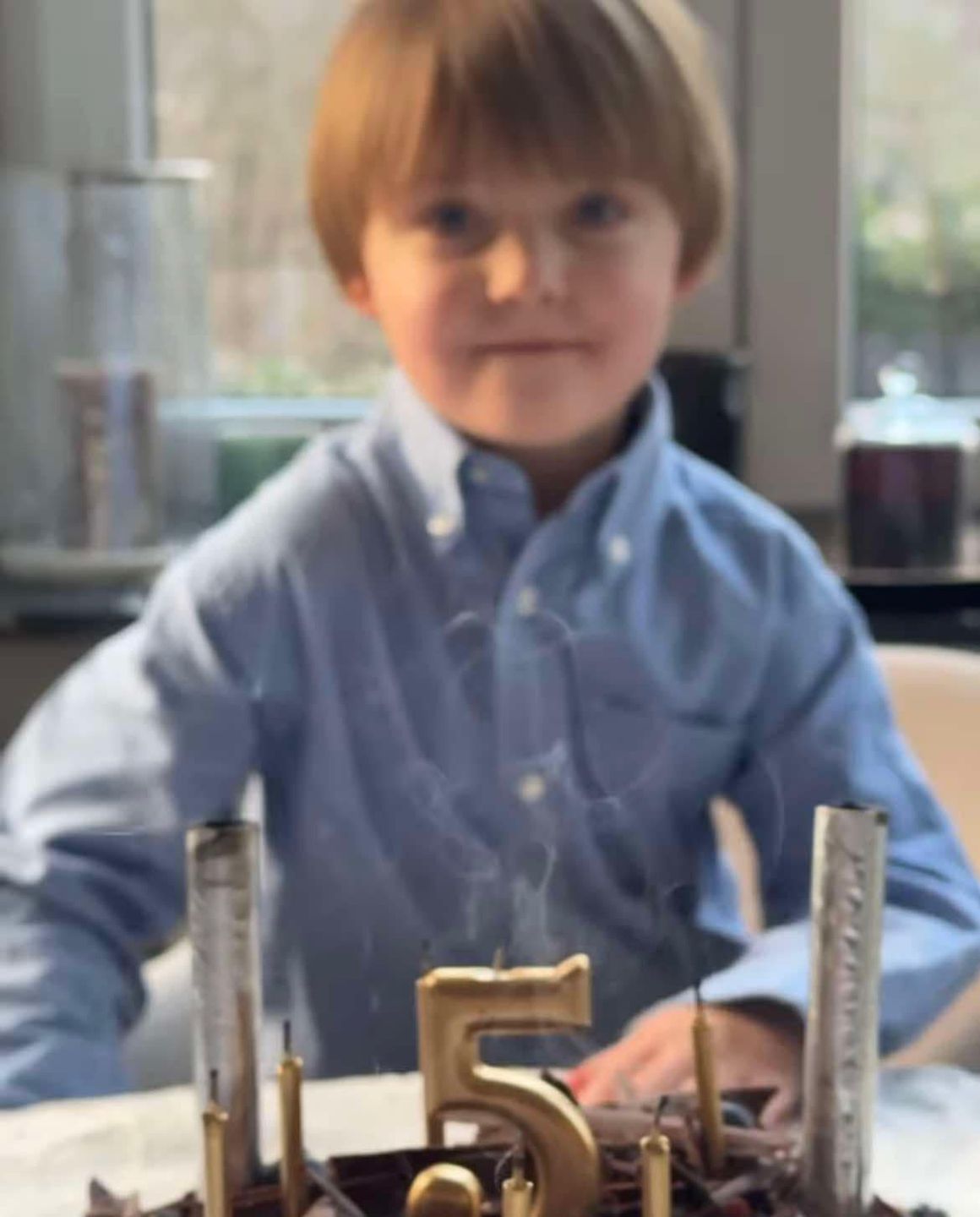 Martyna Gliwińska świętuje 5. urodziny syna