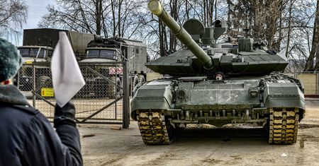 Rosyjskie czołgi z nowoczesnymi celownikami. Zła wiadomość dla Ukrainy