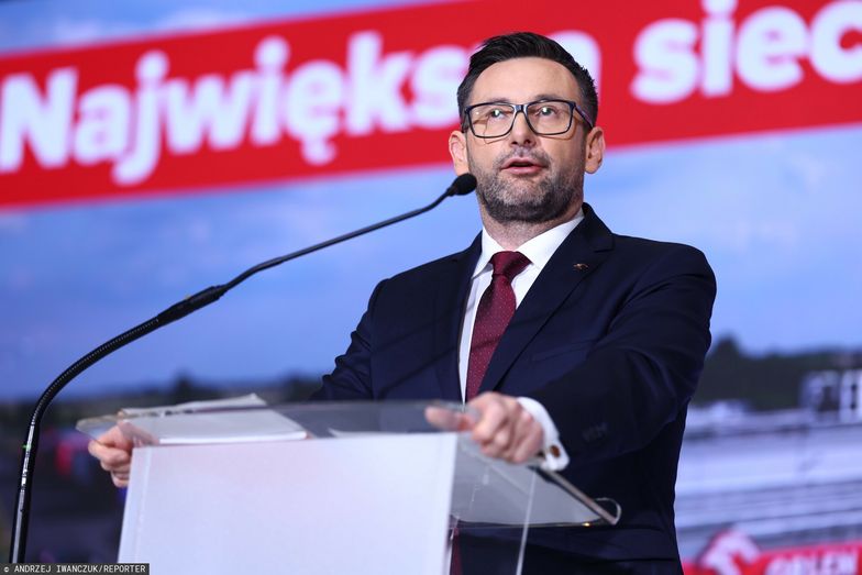 Daniel Obajtek - były prezes Orlenu