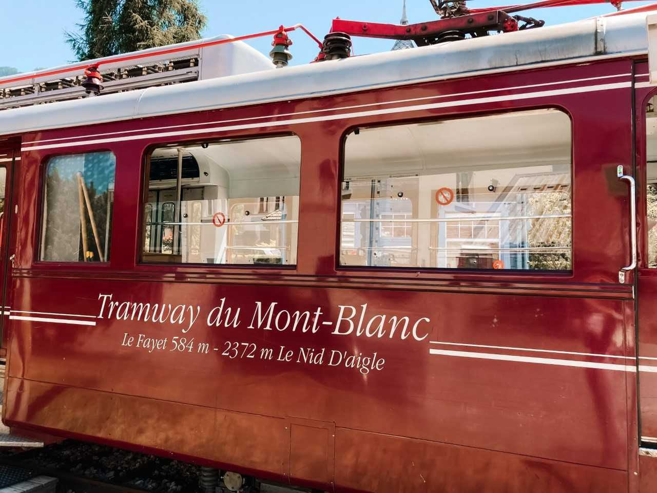 Tramwaj Mont Blanc