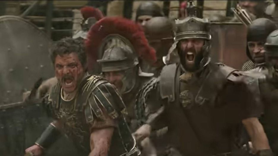 Kadr z filmu "Gladiator 2"
