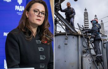 Zmasowane ataki Rosji. Premier Ukraina: ograniczamy dostawy prądu