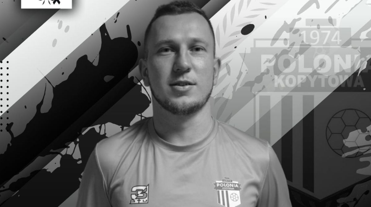 Kopytowa: Nie żyje piłkarz Polonii Kopytowa. Mateusz Kułak miał 30 lat