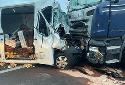 Czołowe zderzenie. Koszmarny wypadek