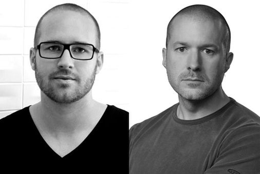 Daniel Hundt i Jonathan Ive