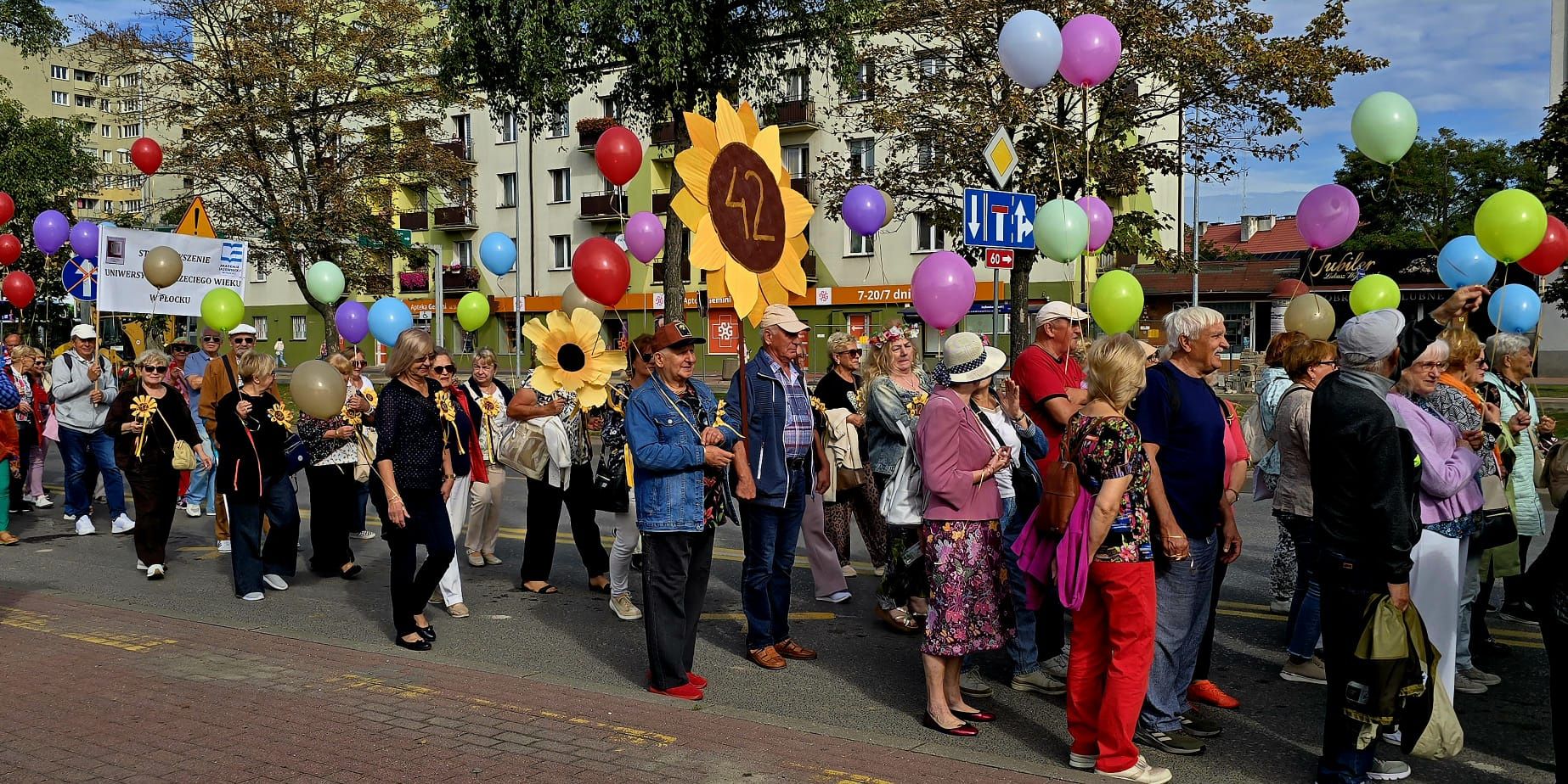 Parada seniorów