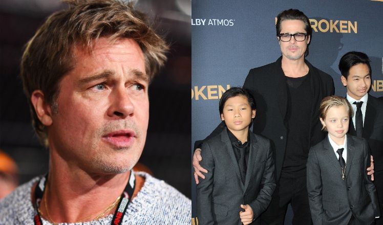 Brad Pitt chce mieć z nową partnerką co najmniej dwójkę dzieci