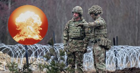 "Zegar już tyka". Czy USA otworzą parasol nuklearny nad Europą?