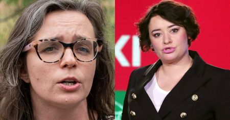 Klaudia Jachira biadoli, że narodowcy "UKRADLI JEJ" rocznicę wybuchu Powstania Warszawskiego. Żukowska nie wytrzymała... (FOTO)
