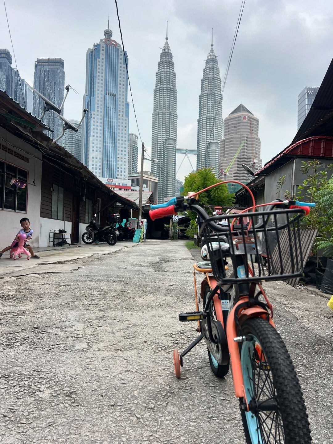Kinga Rusin w Kuala Lumpur