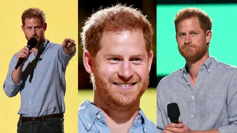 Książę Harry na koncercie Global Citizen VAX LIVE