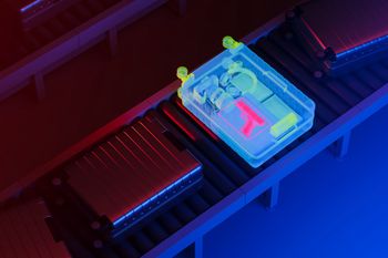 Miał pistolet w bagażu. Teraz trafi do więzienia