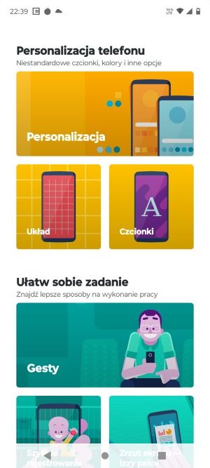 Motorola Edge 30 Neo system