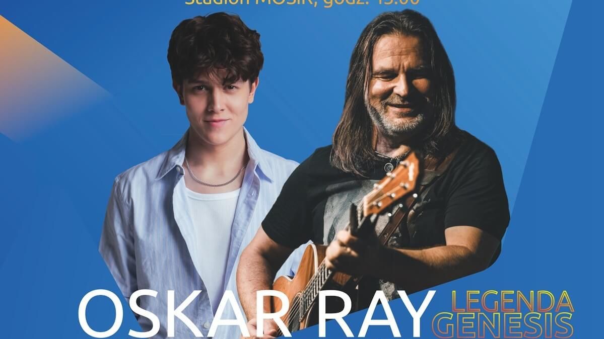 Oskar Cyms i Ray Wilson wystąpią podczas finału Dni Funduszy Europejskich w Kraśniku