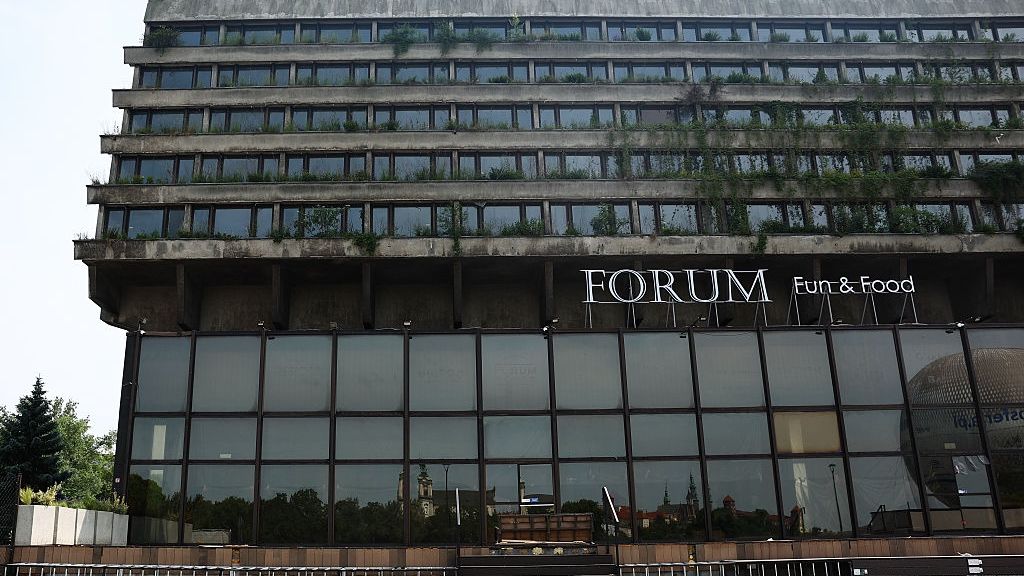 Hotel Forum w Krakowie objęty ochroną zabytków. Dotyczy onabryły
