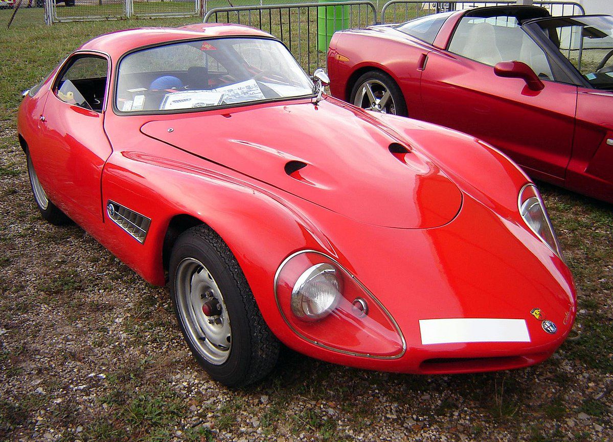 Alfa Romeo Berlinetta z 1959 roku.