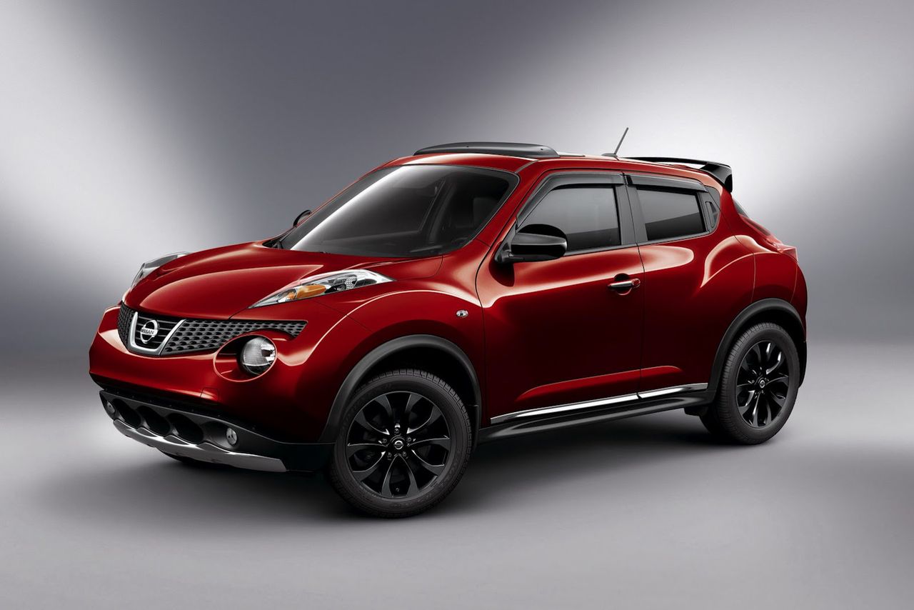 Nissan Juke Midnight Edition (2013)