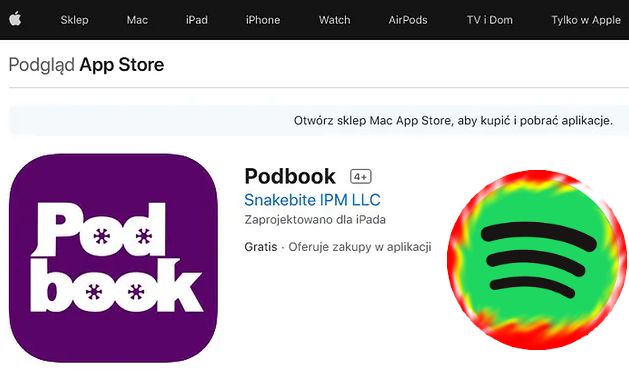 Ambitnie inaczej u Spotify i podcast jako PodBook