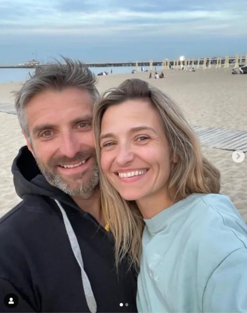Joanna Koroniewska i Maciej Dowbor pokazali salon w nowym mieszkaniu