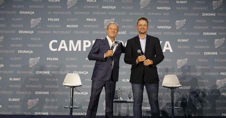 Makowski: Stand-up Platformy przyszłości. Tusk i Trzaskowski w taktycznym sojuszu [OPINIA]