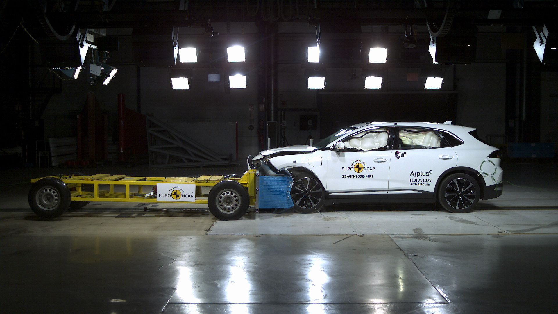 Vinfast VF8 – crashtest