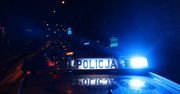 Szklarska Poręba. Nie zatrzymał się do kontroli, bo był pijany. Ucieczkę zakończył wjechaniem w mur